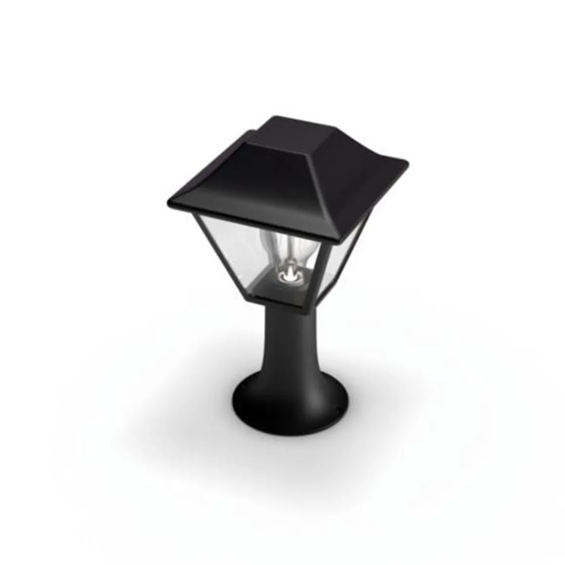 Philips myGarden Alpenglow portstolpe utendørs IP44 - Svart