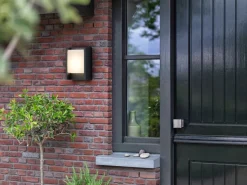 Philips myGarden Arbour vegglampe utendørs 6W IP44 - Antrasitt