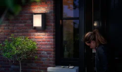 Philips myGarden Arbour vegglampe utendørs 6W IP44 - Antrasitt