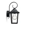 Philips myGarden Buzzard vegglampe, Svart