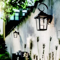 Philips myGarden Buzzard vegglampe, Svart