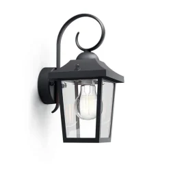 Philips myGarden Buzzard vegglampe, Svart