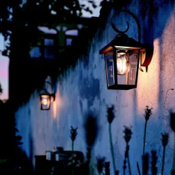 Philips myGarden Buzzard vegglampe, Svart