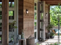 Philips myGarden Capricorn vegglampe utendørs IP44 6W LED m/bevegelses sensor IR - Antrasitt