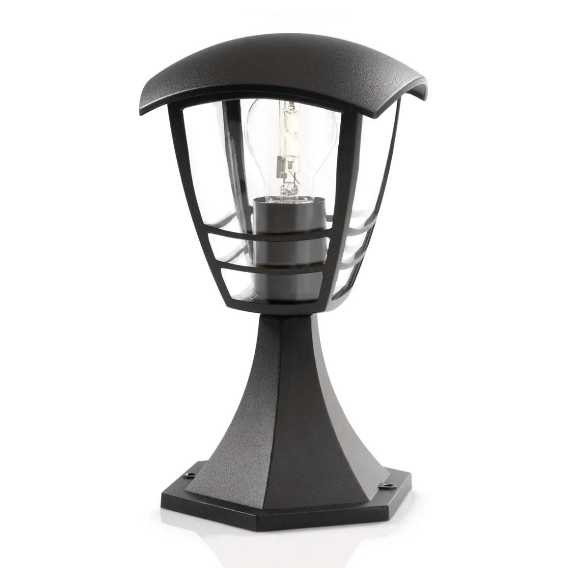 Philips myGarden Creek stolpe 30 cm utendørs IP44 - Svart