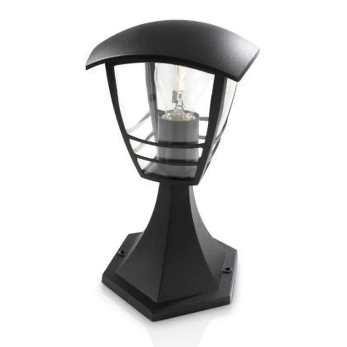 Philips myGarden Creek stolpe 30 cm utendørs IP44 - Svart