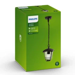 Philips myGarden Creek takpendel utendørs IP44 - Svart