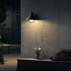 Philips myGarden Hoverfly vegglampe utendørs - Svart