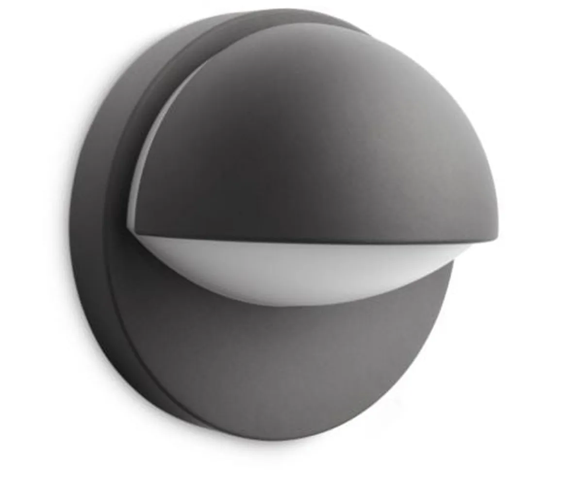 Philips myGarden Juni vegglampe utendørs IP44 E27