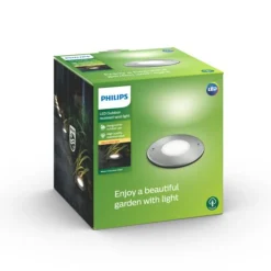 Philips myGarden Moss uplight 3W - Rustfritt stål