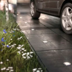 Philips myGarden Moss uplight 3W - Rustfritt stål