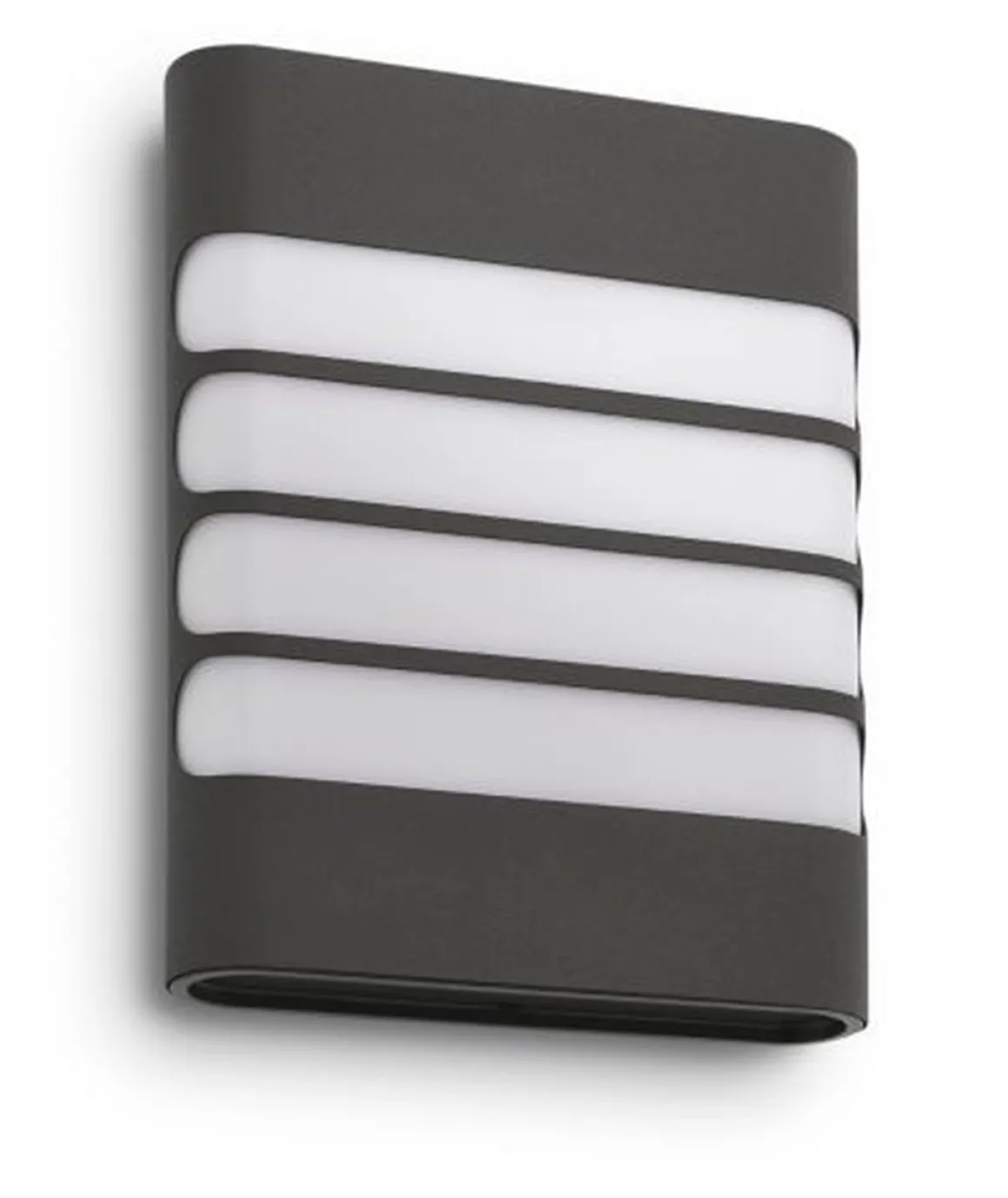 Philips myGarden Raccoon vegglampe utendørs 3W IP44 - Antrasitt