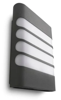 Philips myGarden Raccoon vegglampe utendørs 3W IP44 - Antrasitt