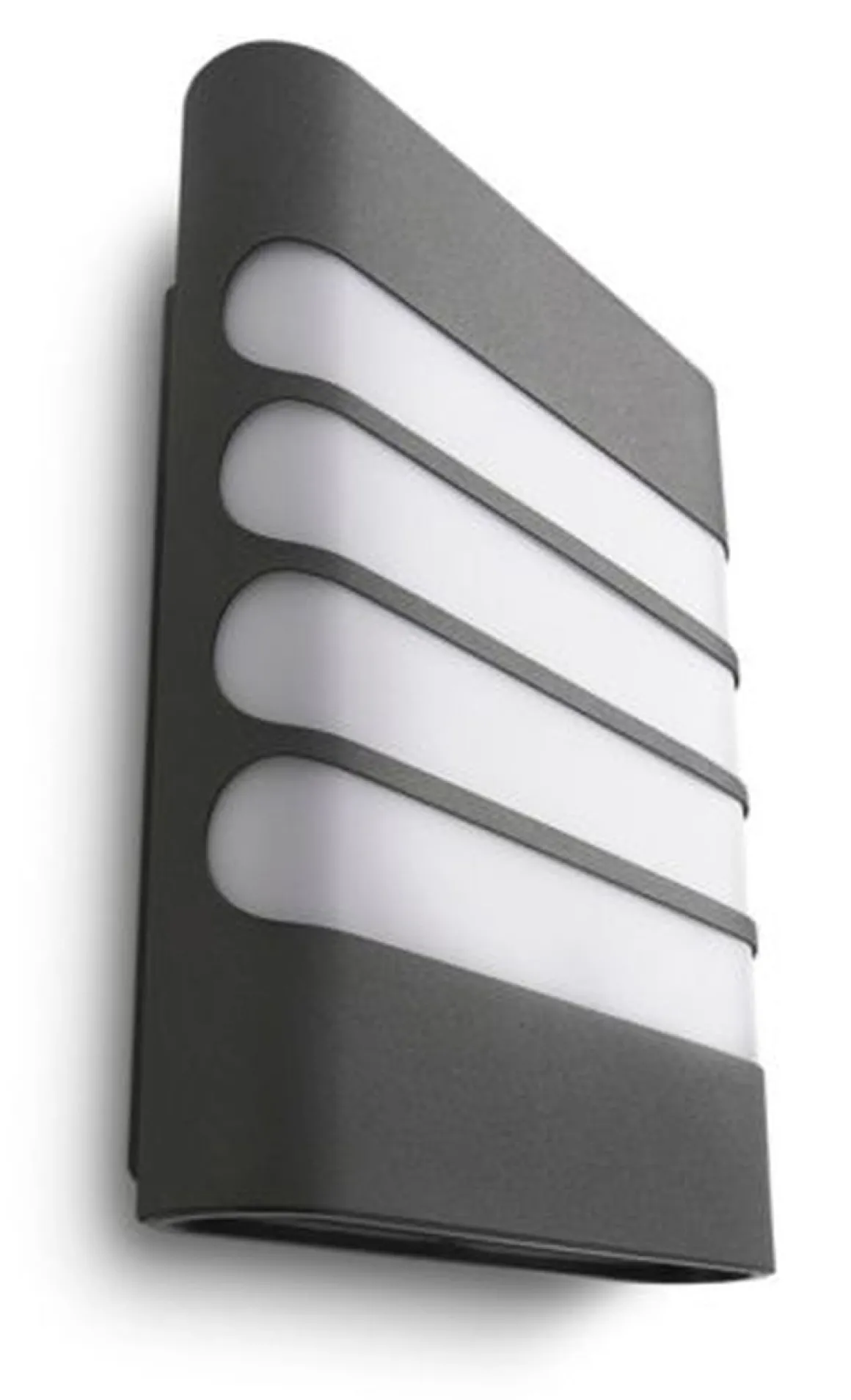 Philips myGarden Raccoon vegglampe utendørs 3W IP44 - Antrasitt