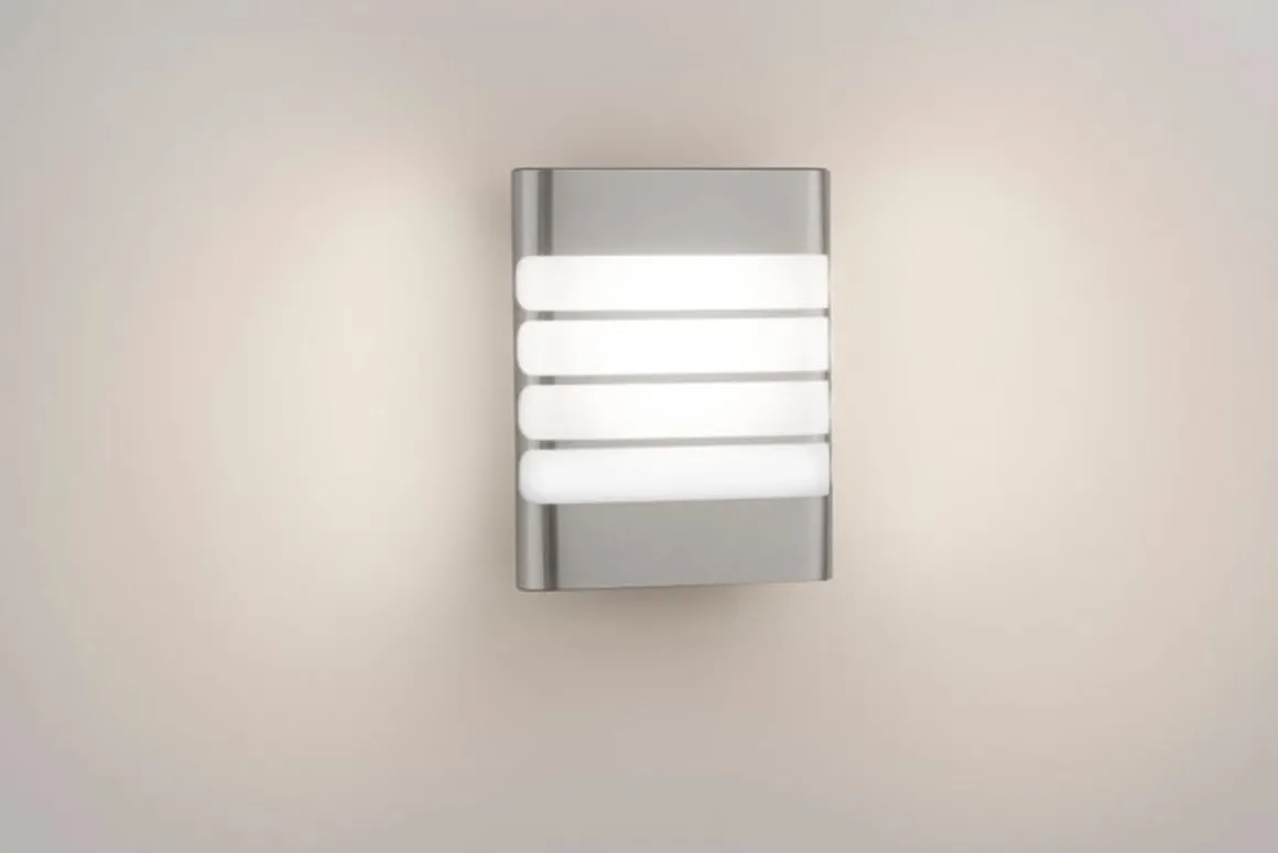 Philips myGarden Raccoon vegglampe utendørs 3W IP44 - Antrasitt