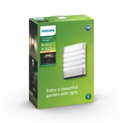 Philips myGarden Raccoon vegglampe utendørs 3W IP44 - Antrasitt