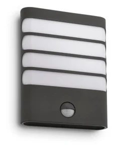 Philips myGarden Raccoon vegglampe utendørs 3W IP44 m/bevegelses sensor IR