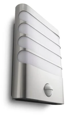 Philips myGarden Raccoon vegglampe utendørs 3W IP44 m/bevegelses sensor IR