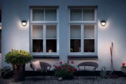 Philips myGarden Serres vegglampe utendørs IP44 - Svart