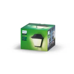 Philips myGarden Serres vegglampe utendørs IP44 - Svart