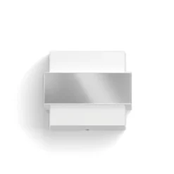 Philips myGarden Shovel vegglampe opp/ned utendørs - Rustfritt stål