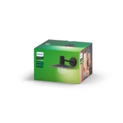 Philips myGarden Skua vegglampe utendørs IP44 - Svart