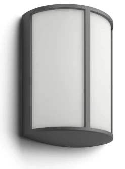 Philips myGarden Stock LED vegglampe, antrasitt
