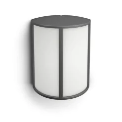 Philips myGarden Stock LED vegglampe, antrasitt