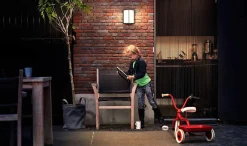 Philips myGarden Stock LED vegglampe, antrasitt