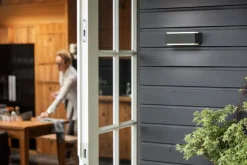 Philips myGarden Stratosphere vegglampe opp/ned utendørs IP44 2x4,5W LED - Antrasitt