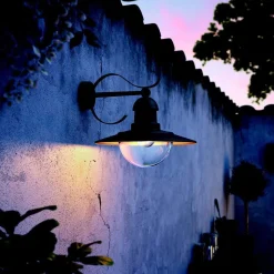 Philips myGarden Topiary vegglampe, Svart