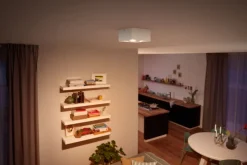 Philips myLiving 4 lys takspot 4x4,5W warmglow - Hvit