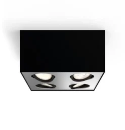 Philips myLiving 4 lys takspot 4x4,5W warmglow - Hvit