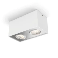 Philips myLiving dobbel takspot 2x4,5W warmglow
