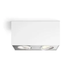 Philips myLiving dobbel takspot 2x4,5W warmglow