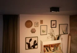 Philips myLiving dobbel takspot 2x4,5W warmglow