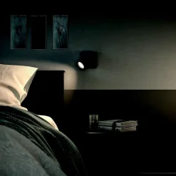 Philips myLiving Kosipo takspot, matt Svart