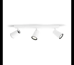 Philips myLiving Paisley med 3 spot GU10