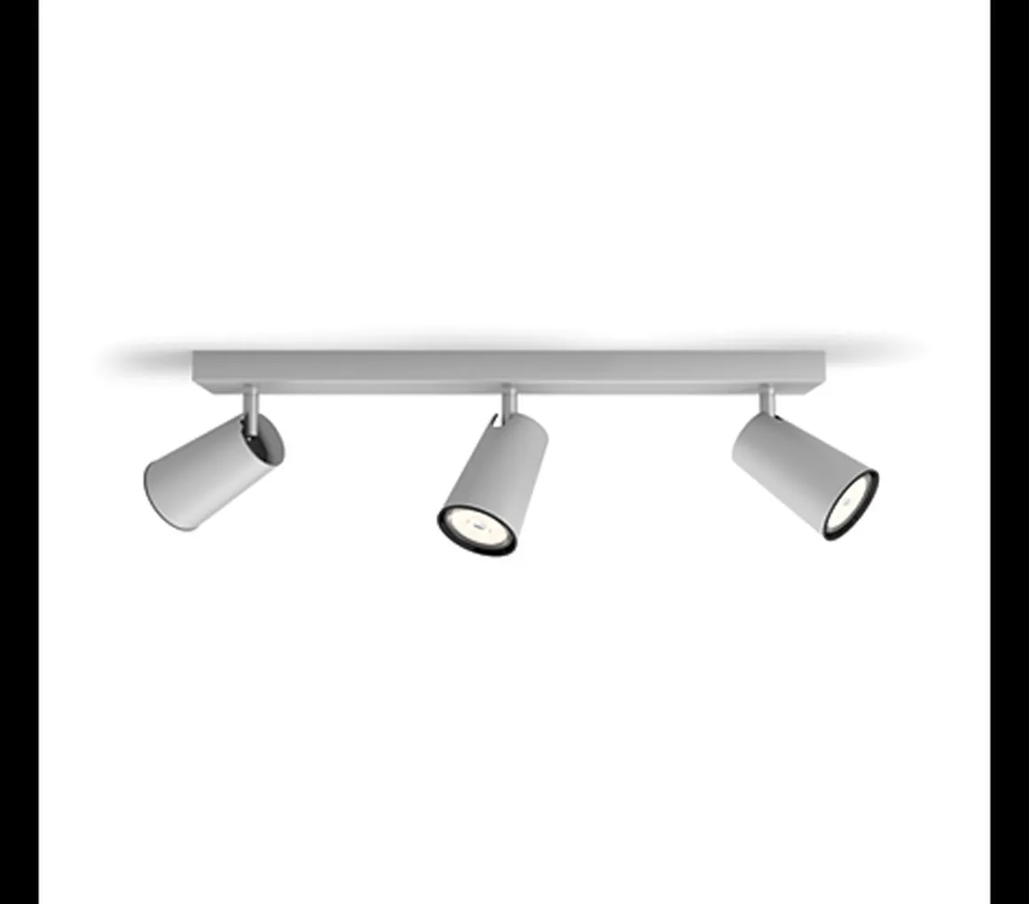 Philips myLiving Paisley med 3 spot GU10