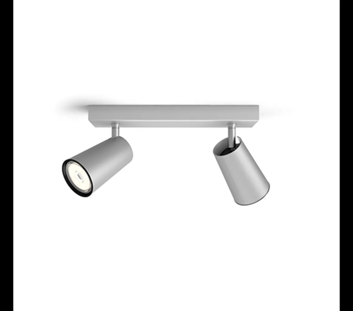 Philips myLiving Paisley 2 spot GU10