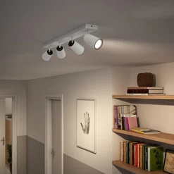 Philips myLiving Paisley med 4 spot GU10