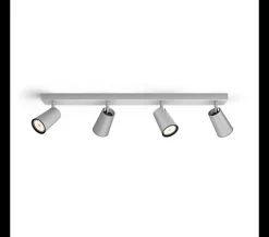 Philips myLiving Paisley med 4 spot GU10