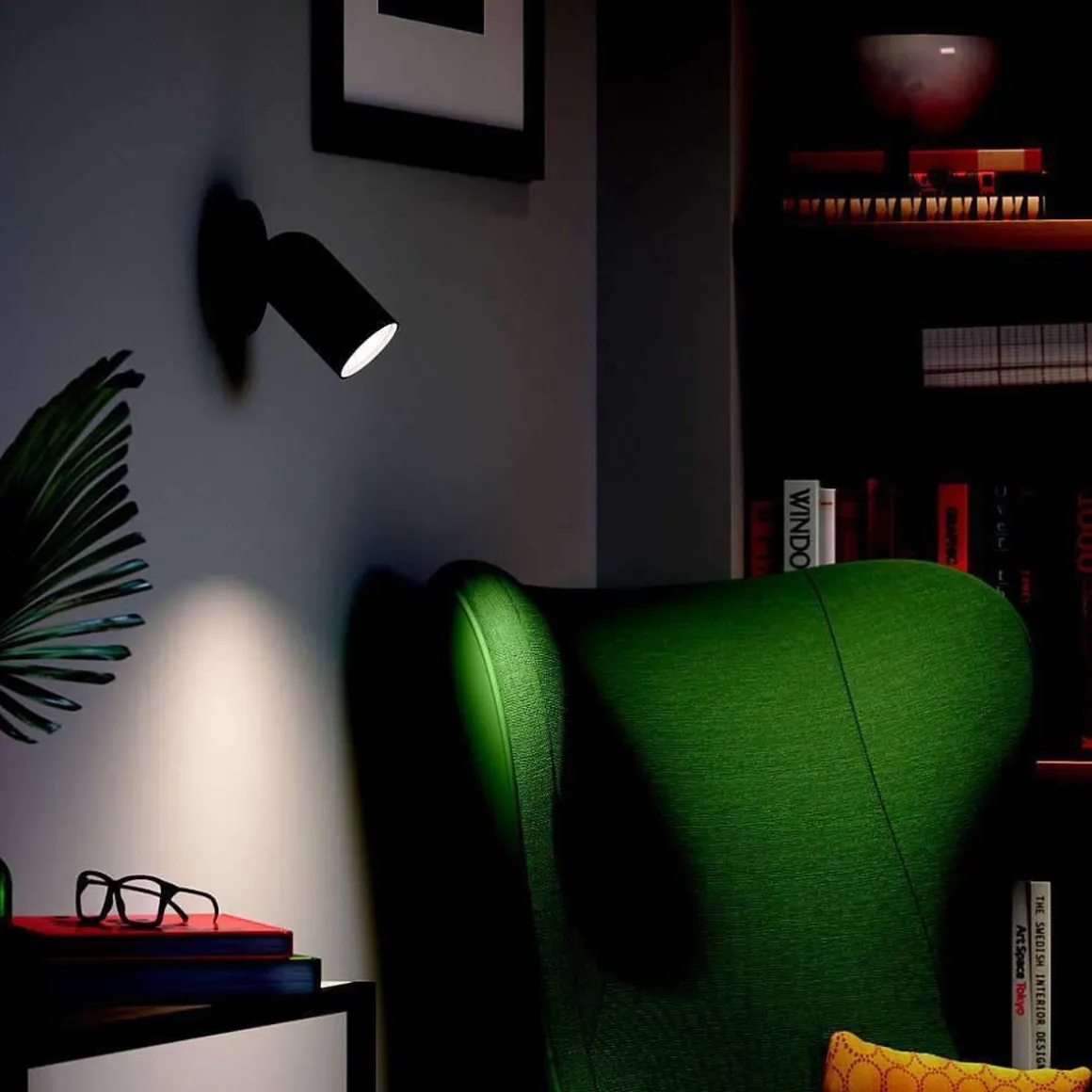 Philips myLiving Pongee 1 takspot / veggspot