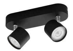 Philips myLiving star taklampe 2x4,5W 2700 Kelvin dimbar - Svart