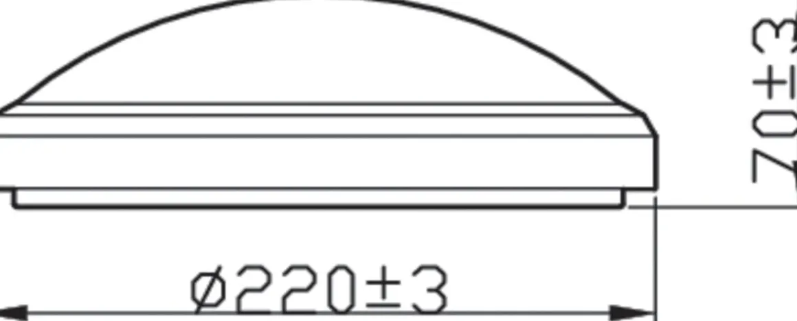 Philips Python taklampe utendørs IP54 6W LED