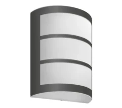 Philips Python vegglampe utendørs IP44 6W LED - Antrasitt