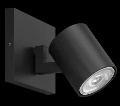 Philips Runner taklampe 1 spot - Svart