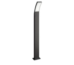 Philips Splay pullert 96 cm utendørs IP44 12W LED - Antrasitt