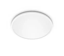 Philips superslim taklampe 25 cm 15W 2700 Kelvin 3-step dim - Hvit