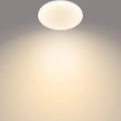 Philips superslim taklampe 25 cm 15W 2700 Kelvin 3-step dim - Hvit